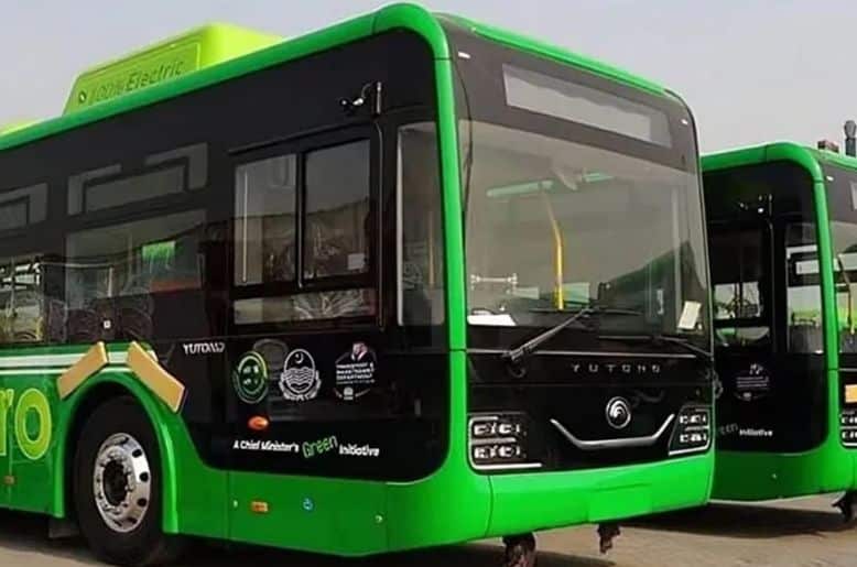 KP govt approves Rs10 billion for electric bus service in Hazara