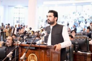 KP govt unveils Rs 2.17 trillion budget for FY 2026-27