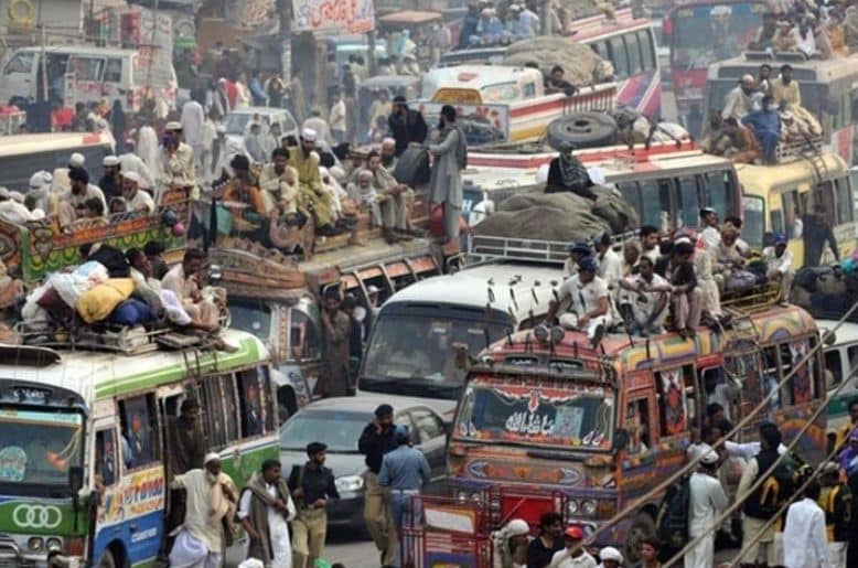 Karachi public transport strike