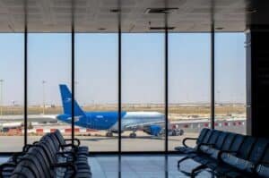 Kuwait International airport closed