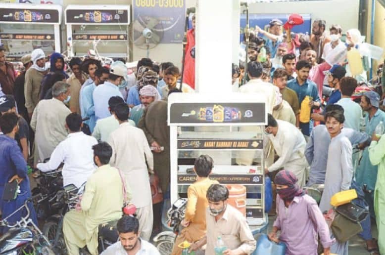 fuel crisis hit Quetta