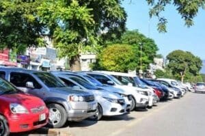 Parking fee in New Blue area challenged in court