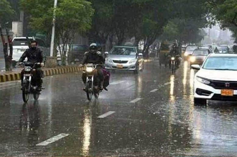 Lahore weather turns pleasant as rain spreads across city