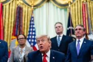 'Loaded ships starting to move out of Strait of Hormuz': Trump
