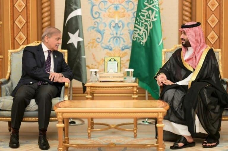 MBS congratulates PM Shehbaz Sharif on historic Islamabad MoU