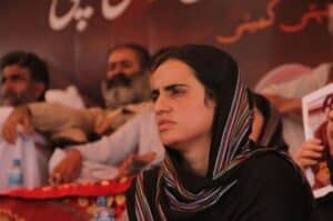 Mahrang Baloch FC soldier