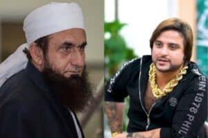 Maulana Tariq Jamil receives Rolex watch from Kashif Zameer in viral video