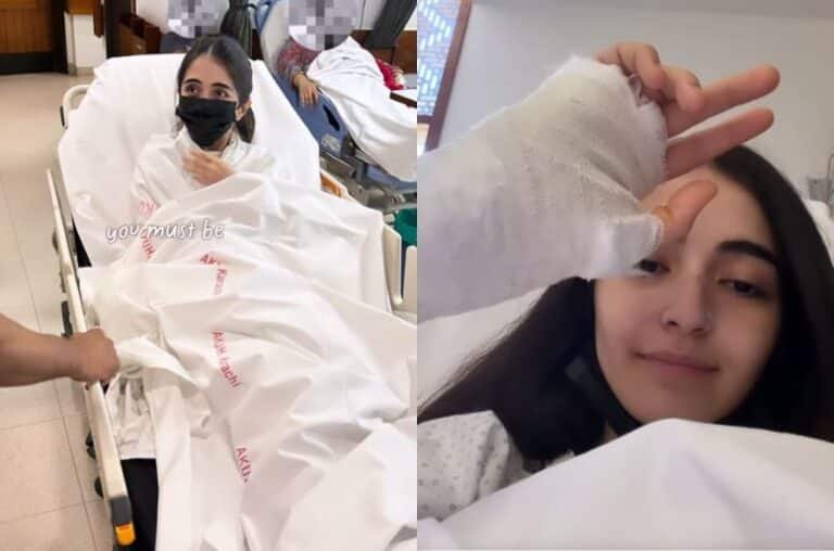 Merub Ali undergoes surgery for trigger finger, shares health update