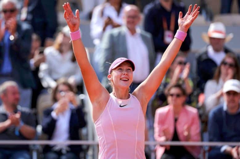 Mirra Andreeva declared the youngest French Open champion since 1992