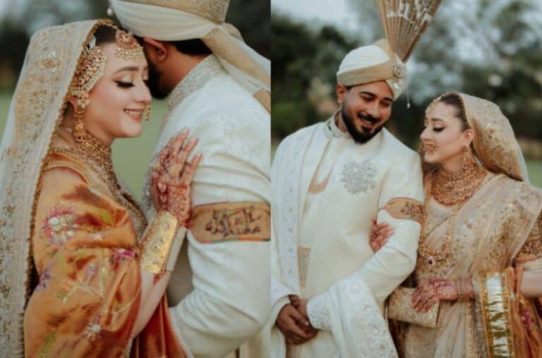 Momina Iqbal thanks wedding planner for making her big day memorable