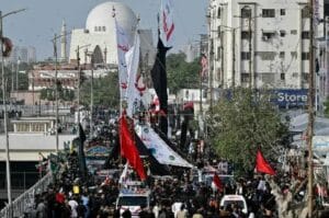 Mourning processions underway across country on Youm-e-Ashur
