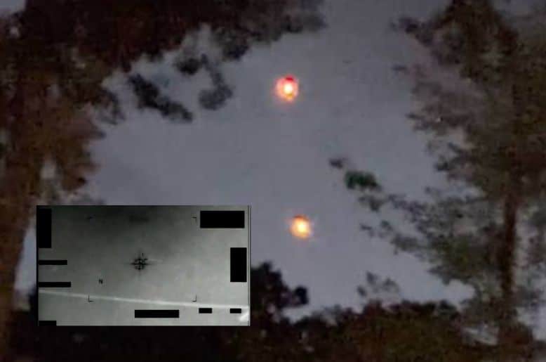 New Pentagon UFO files reveal glowing orbs