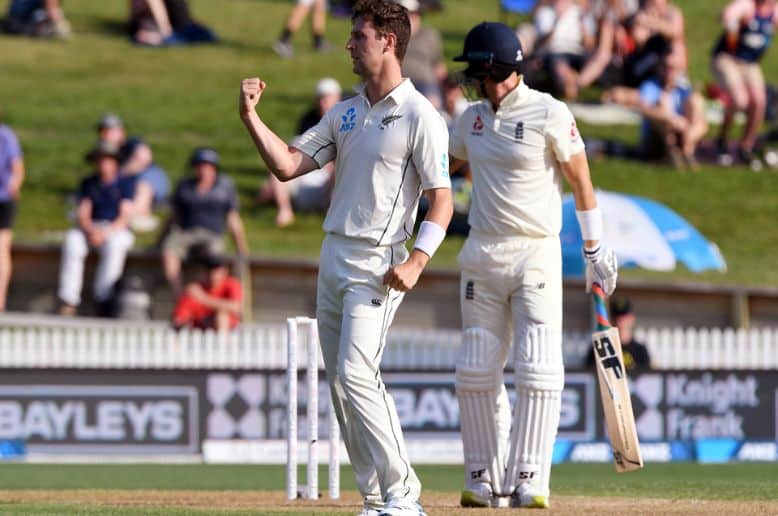 New Zealand level series after crushing England at home