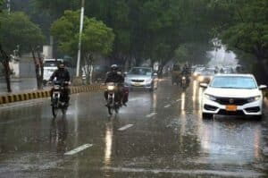 PDMA Punjab issues alert for strong winds rain