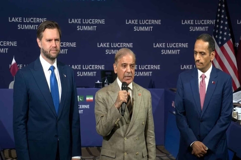 PM Shehbaz, VP JD Vance