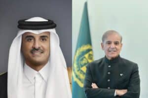 PM Shehbaz thanks Qatar’s Amir for Islamabad peace deal
