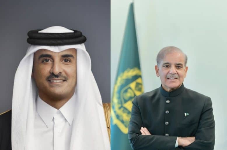 PM Shehbaz thanks Qatar’s Amir for Islamabad peace deal
