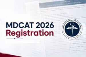 PMDC opens MDCAT-2026 registration: apply now