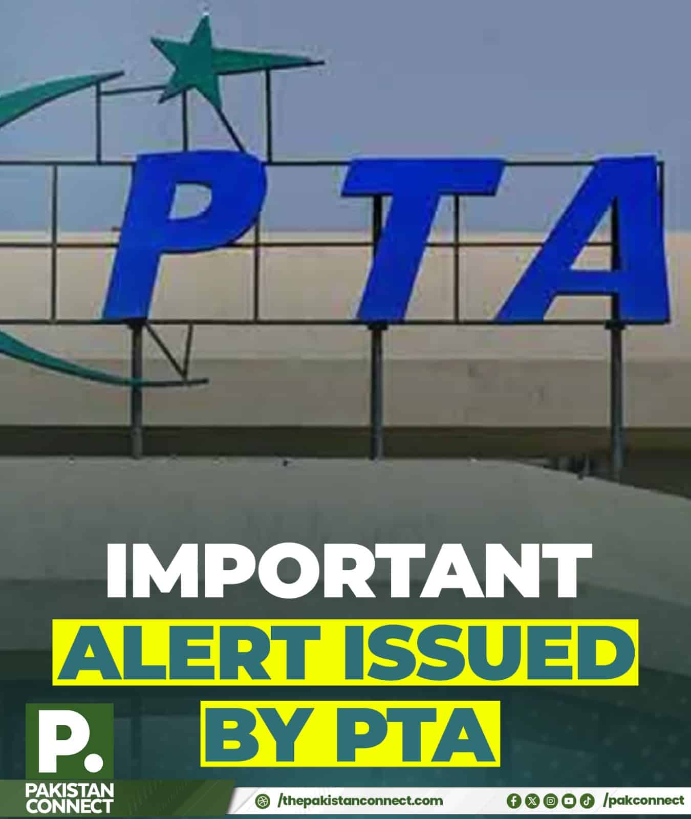 PTA prohibits usage of foreign SIMs across Pakistan