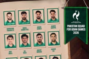 Pakistan Asian games 2026