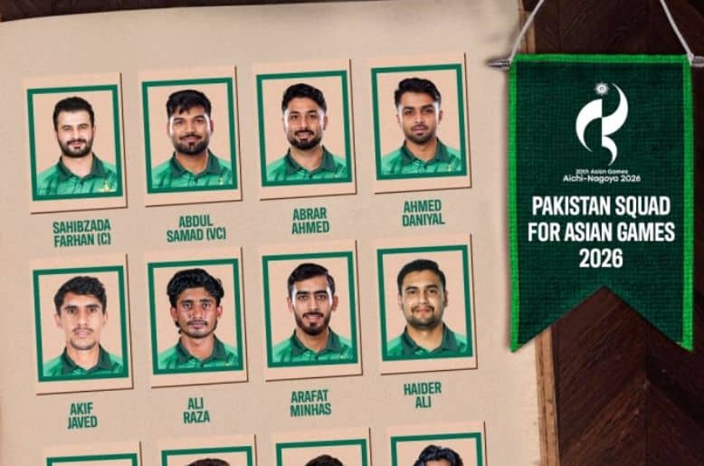 Pakistan Asian games 2026