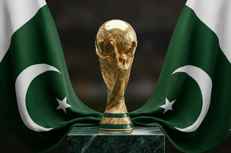 Pakistan FIFA opening ceremony