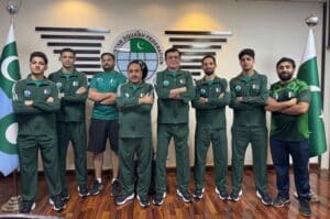 Pakistan team reaches Asian Doubles Squash Championships semifinals