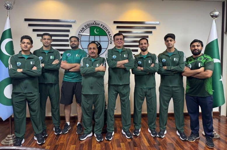 Pakistan team reaches Asian Doubles Squash Championships semifinals