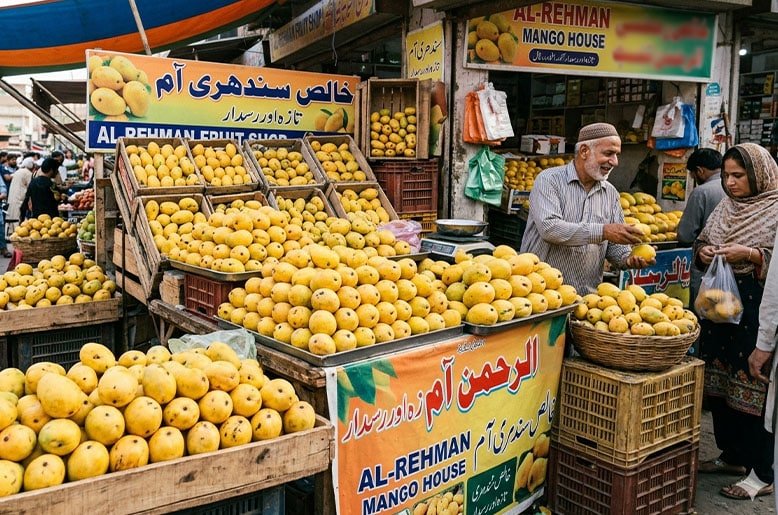 Pakistani mangoes