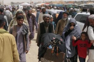 The interior ministry ordered authorities, including police and law enforcement agencies, to launch a crackdown on Afghan citizens across Pakistan