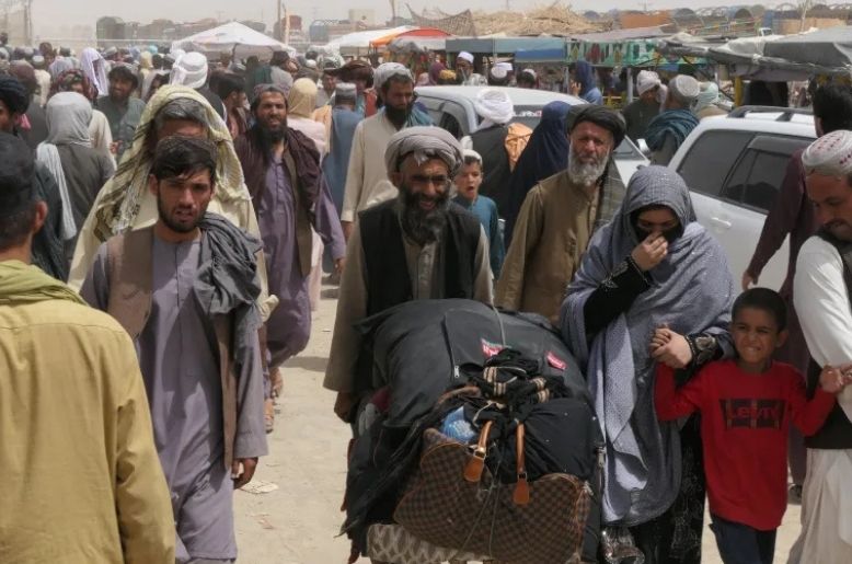 The interior ministry ordered authorities, including police and law enforcement agencies, to launch a crackdown on Afghan citizens across Pakistan