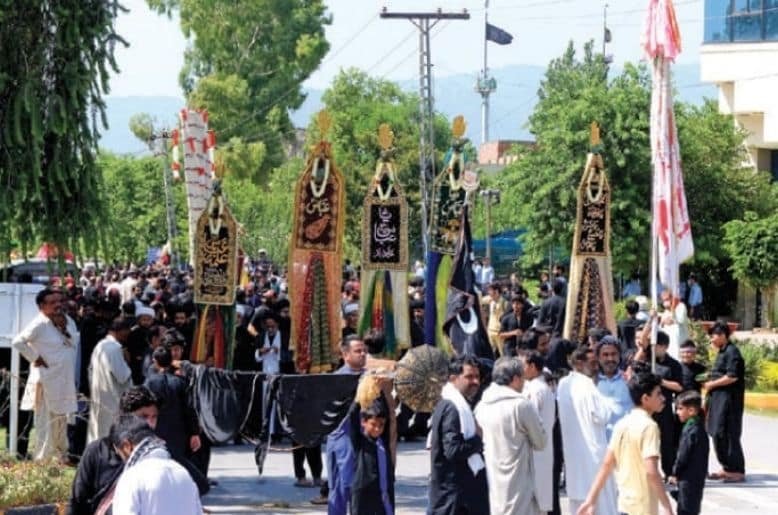 Police release details regarding security during Muharram