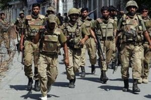 Prefers dialogue but demands action against militants