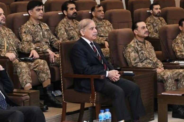 Provision of resources for defence is a top priority PM Shehbaz