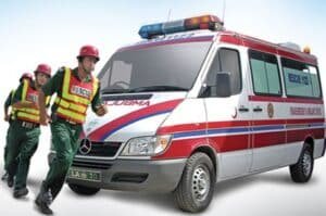 Punjab Health Minister says operational capabilities of Rescue 1122 being strengthened