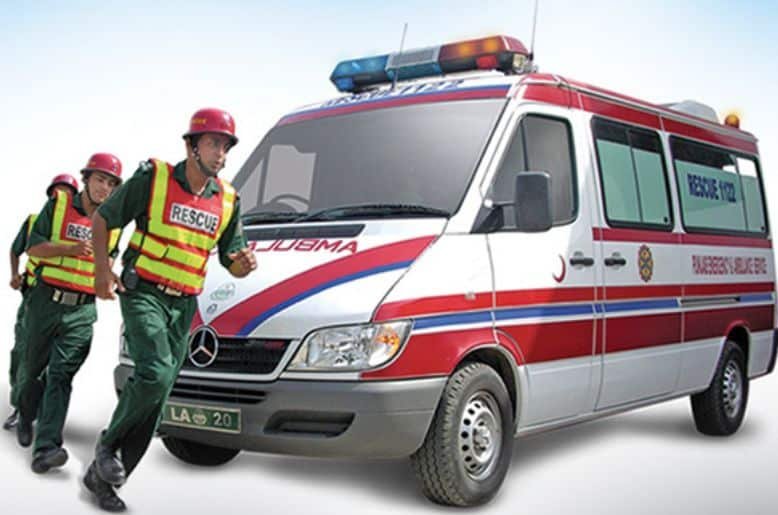 Punjab Health Minister says operational capabilities of Rescue 1122 being strengthened