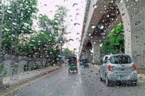 Rain predicted in Lahore
