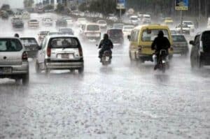 Rain provides early morning pleasant weather relief to Islamabad residents
