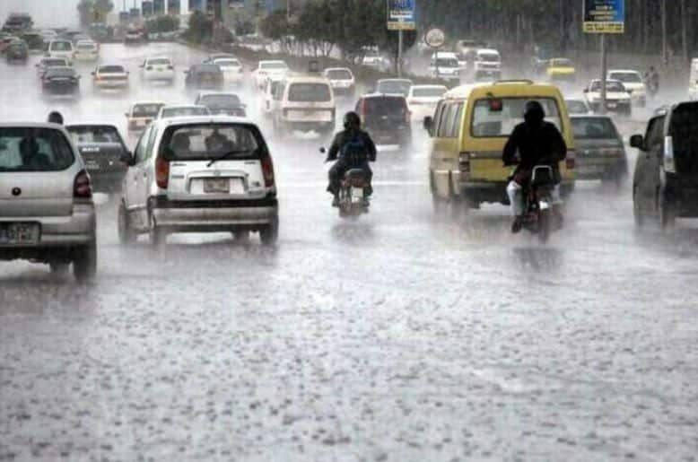 Rain provides early morning pleasant weather relief to Islamabad residents