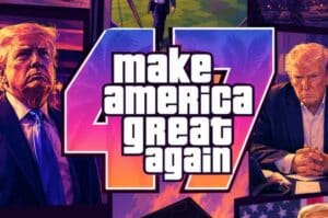 Rockstar responds to White House GTA 6 meme showing Trump