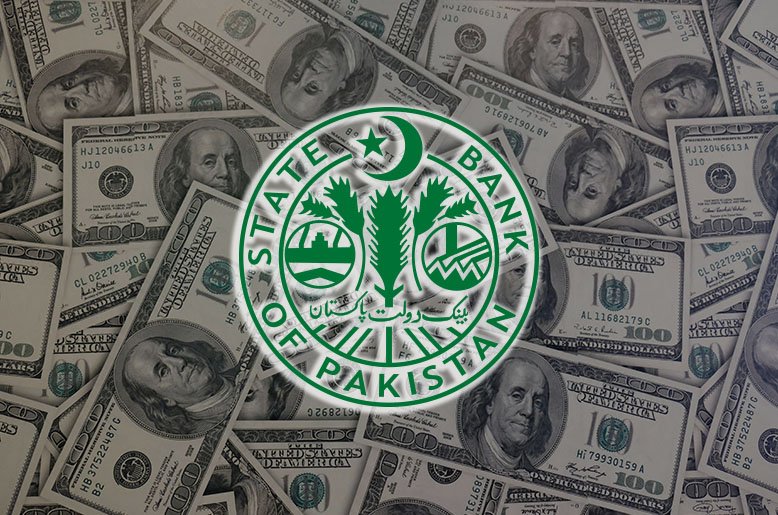 SBP held forex reserves