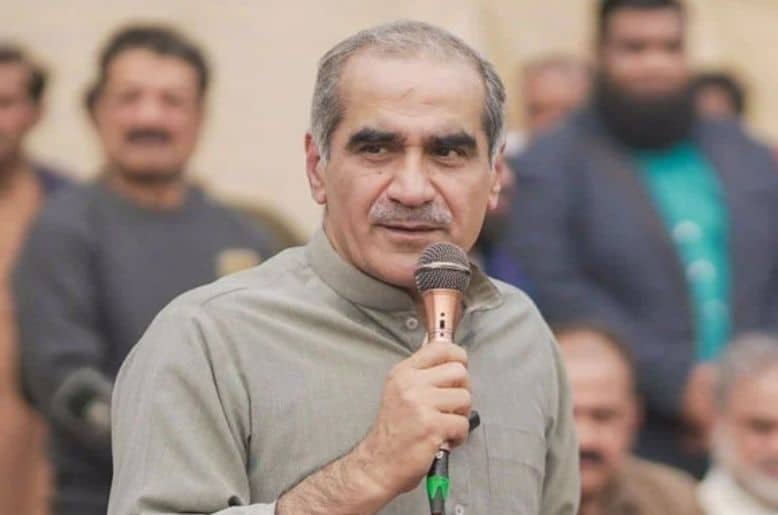 Saad Rafique criticises PPP over allegations against PML-N