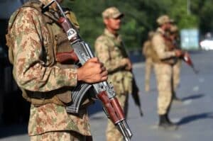 Security forces in Azamabad KP carry out successful operation against Fitna Al Khawarij