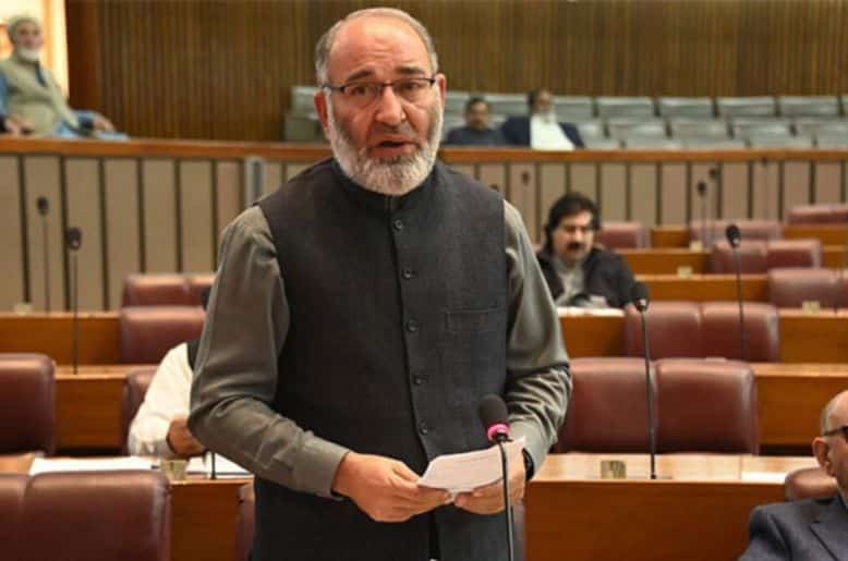 Senator Mushtaq cancels Rawalakot trip after successful negotiations: sources