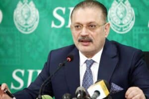 Sindh Minister Sharjeel Memon says University Road to be opened for traffic by end of July