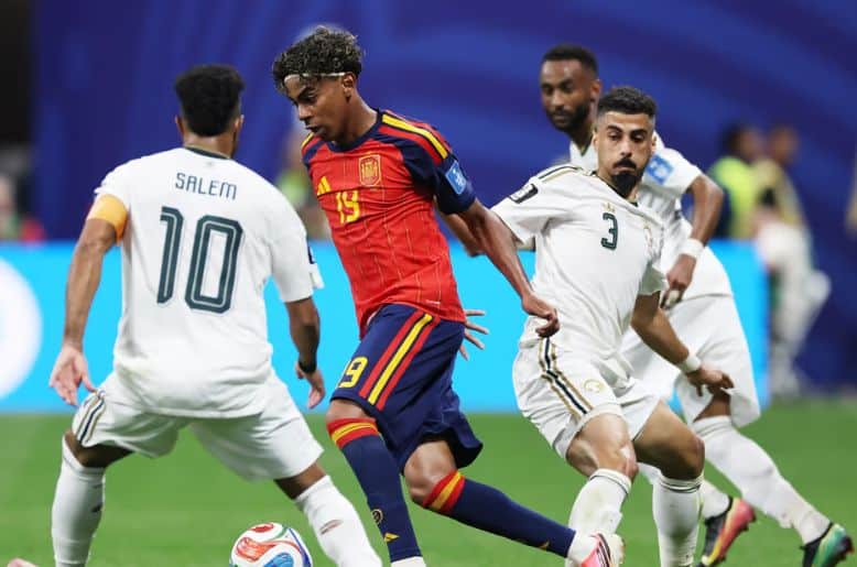 Spain Saudi Arabia