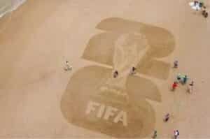 Stunning FIFA World Cup sand sculptures draw crowds at Gadani beach