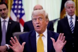 Trump threatens 100% tariff on any country that imposes digital services tax