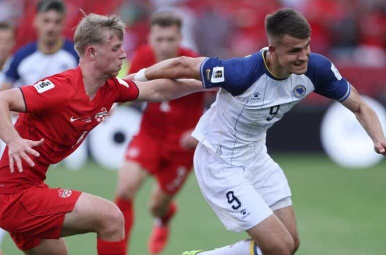 Two arrested after stadium riot following Canada, Bosnia World Cup match