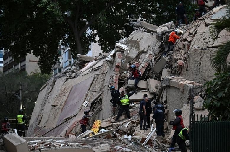 US Cuba Iran help Venezuela after earthquakes